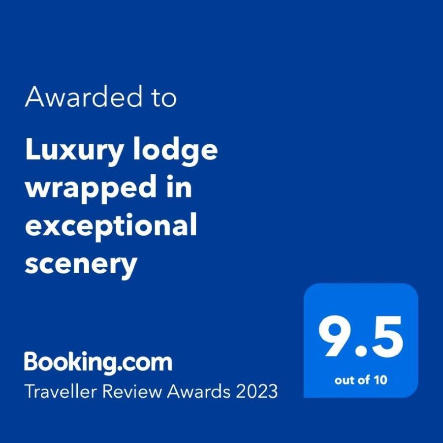 Milton Bay Luxury Lodge Wrapped In Exceptional Scenery Morenish Экстерьер фото